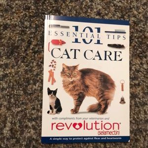 Book “101 Essential Tips for Cat Care”